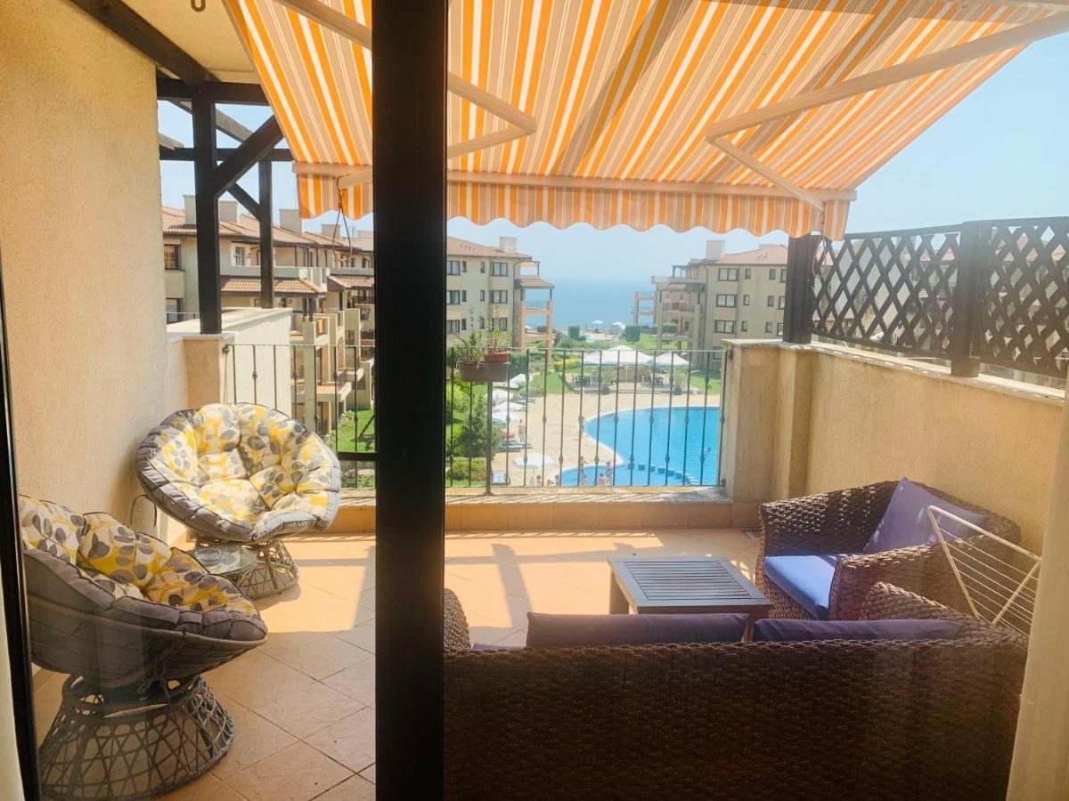 Royal Apartment Sea View By Kaliakria Topola Kültér fotó