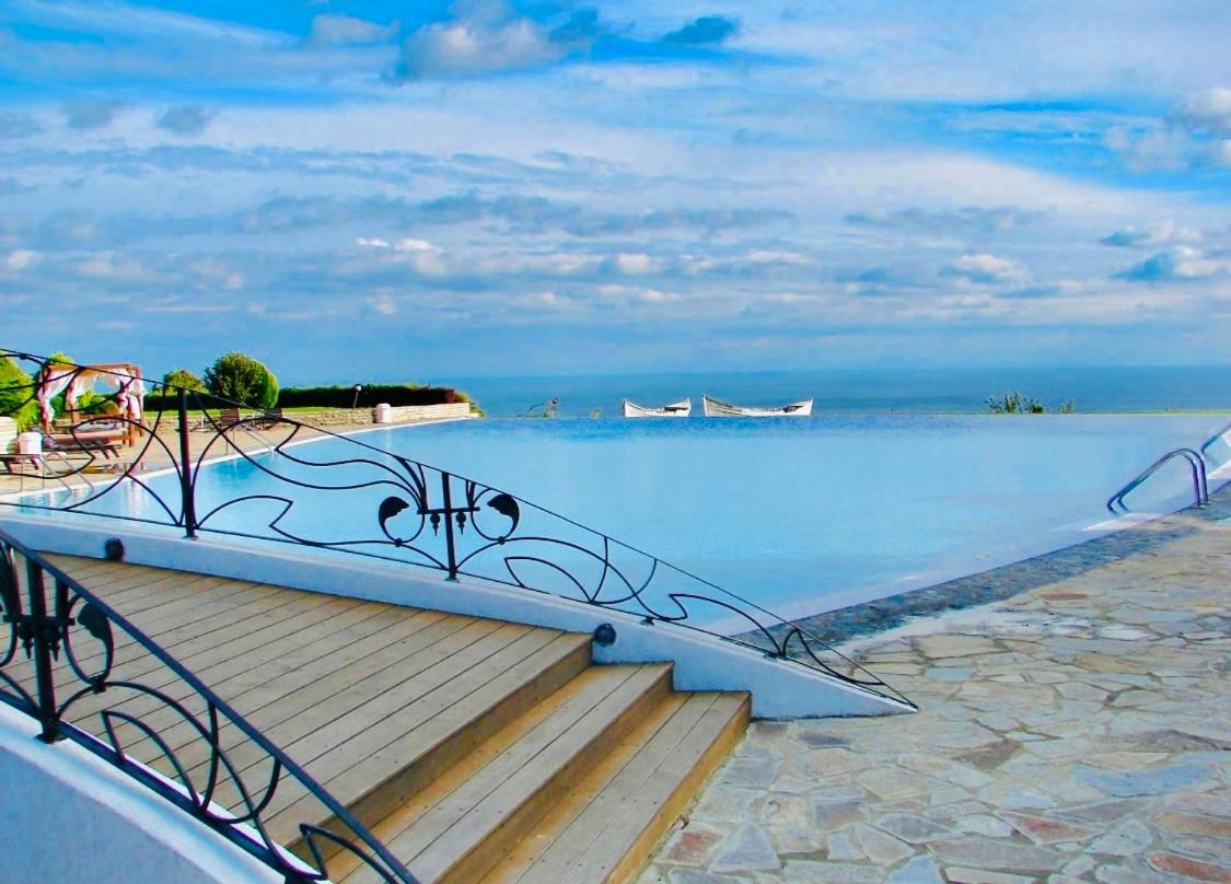 Royal Apartment Sea View By Kaliakria Topola Kültér fotó